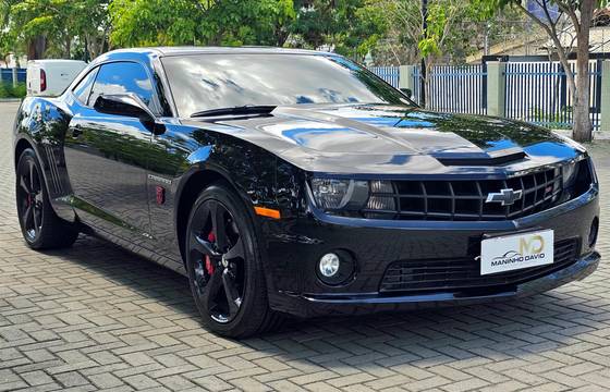 CHEVROLET CAMARO 6.2 SS COUPÉ V8 GASOLINA 2P AUTOMÁTICO